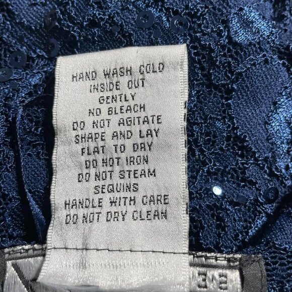 Alex Evenings 18 Top Blouse Cardigan Blazer Kimono Wedding Party Holidays Lace - Picture 6 of 6